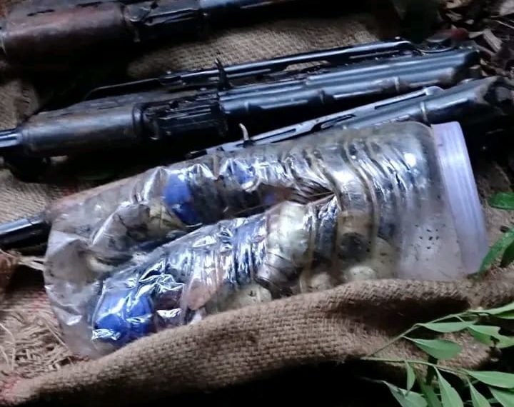 Hideout busted in Surankote, arms, ammo recovered