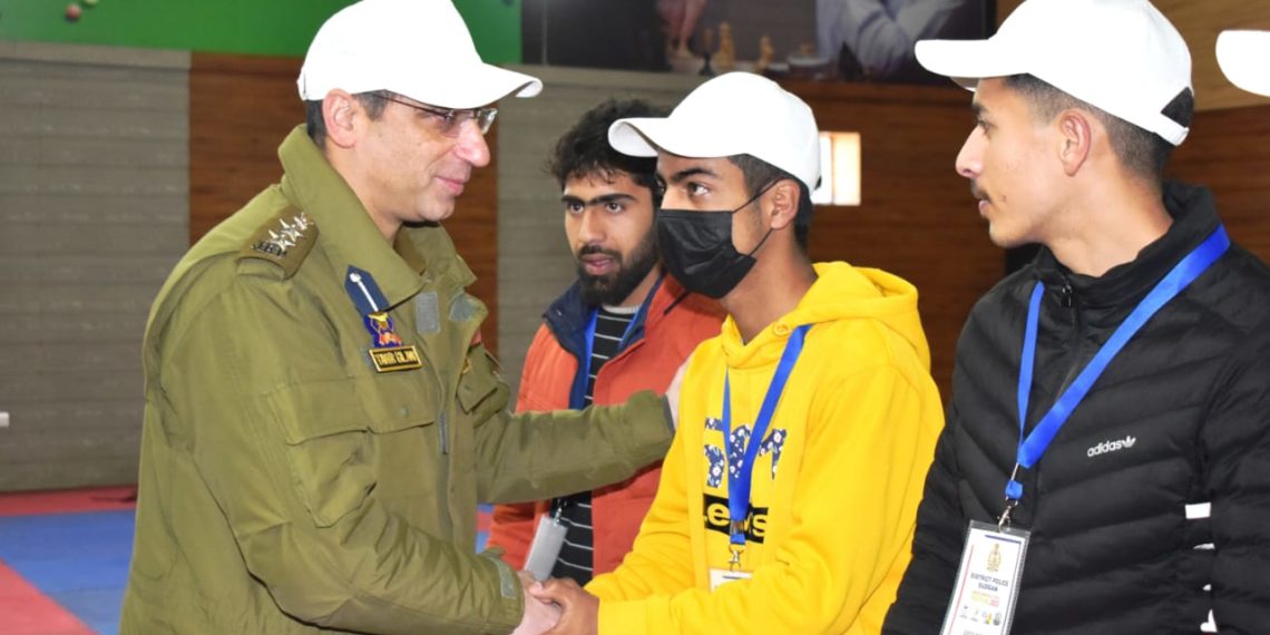 Winter Sports & youth Festival-2023 inaugurated by SSP Budgam