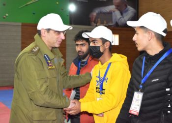 Winter Sports & youth Festival-2023 inaugurated by SSP Budgam