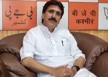 Retrieving of land must start from Nawa e Subh complex, Khidmat Trust, 32 former ministers, other land sharks: Altaf Thakur