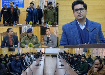 Youth Convention ‘Let’s take a stand, for a Drug free land’ organised at B’pora