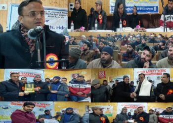 MVD Kupwara organizes valedictory function at Town Hall Kupwara DC Kupwara appeals stakeholders for driving responsibly on roads