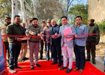 Deputy Commissioner Kathua inaugurates CBC’s 3-day Multimedia Exhibition  Aware youth is a must for a stronger nation: DC  Kathua,