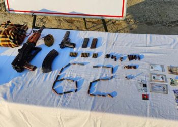 TWO LeT TERRORISTS NEUTRALIZED IN OP BUDGAM  