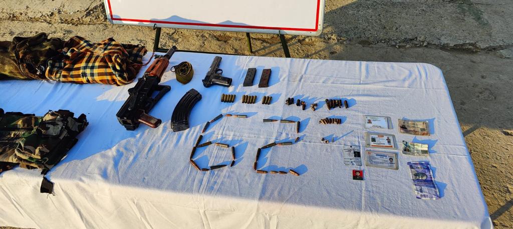TWO LeT TERRORISTS NEUTRALIZED IN OP BUDGAM