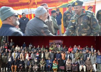7TH ARMED FORCES VETERANS DAY CELEBRATED AT CHHAMKOTE ON 18 JAN 2023.