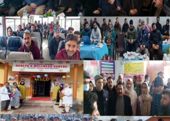 ضلع انتظامیہ کپوارہ نے ڈی ڈی سیز، بی ڈی سیز کے لیے دورے کا اہتمام کیا