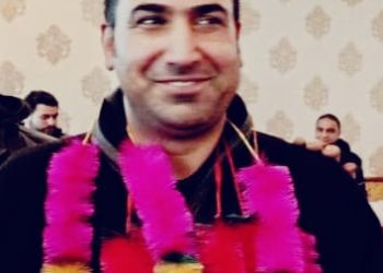 BJP District president Ganderbal congratulated Advocate Altaf lone for being elected as new president municipal council Ganderbal
