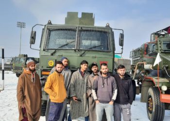 ARMY ORGANISES EQUIPMENT DISPLAY AT BUDGAM STADIUM 