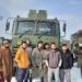ARMY ORGANISES EQUIPMENT DISPLAY AT BUDGAM STADIUM