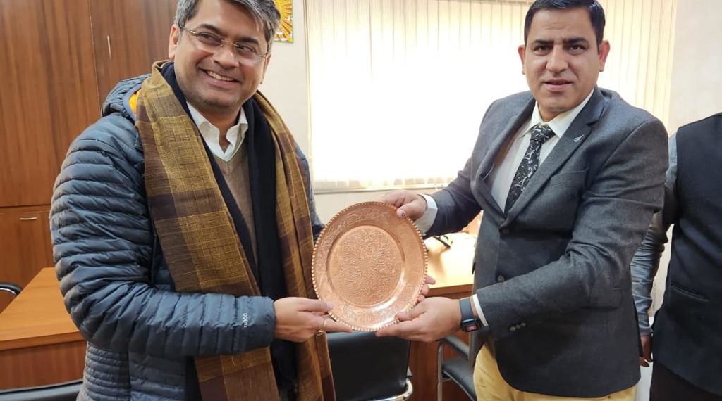 Successful Meeting with the President of All India Football Federation 