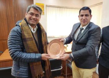 Successful Meeting with the President of All India Football Federation 