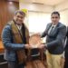 Successful Meeting with the President of All India Football Federation 