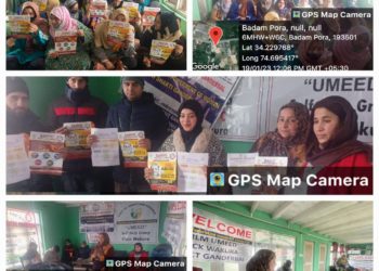 DHEW Ganderbal conducts awareness camp at Badampora