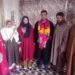 BJP Ganderbal Constituency President and Ganderbal Municipal councilor Mir Jeelani thanks his BJP councilor for supporting Advocate Altaf Lone