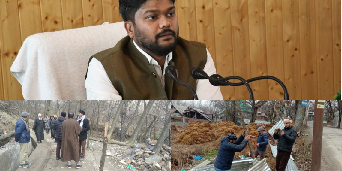 Anti-encroachment drives intensified in all tehsils of Ganderbal