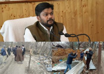 Anti-encroachment drives intensified in all tehsils of Ganderbal 