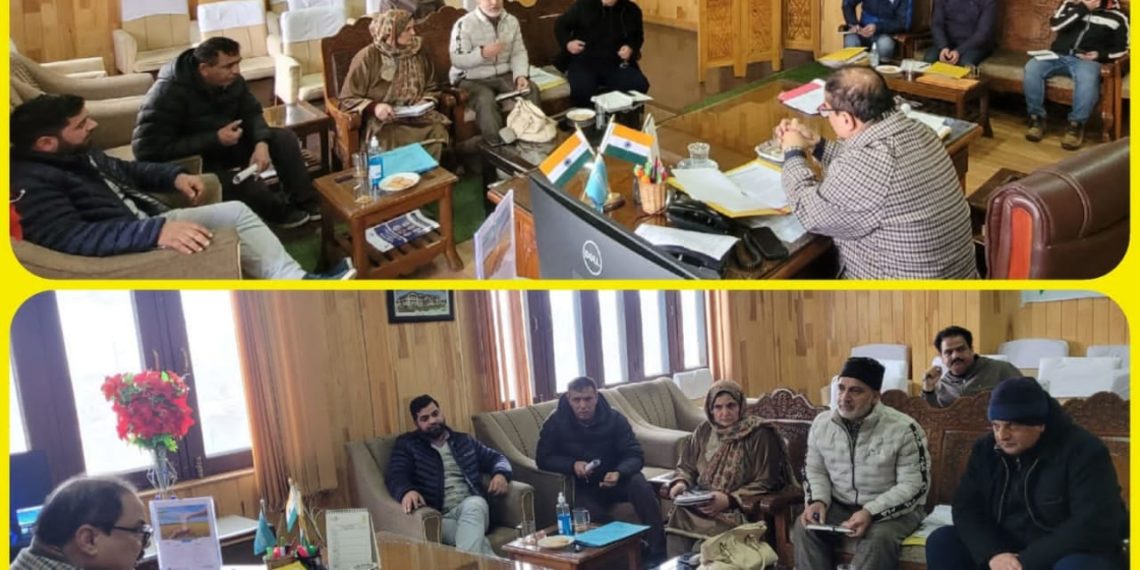 DHSK Chairs preparatory Shri Amaranath ji Yatra 2023 meet