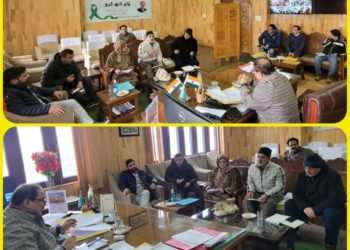 DHSK Chairs preparatory Shri Amaranath ji Yatra 2023 meet