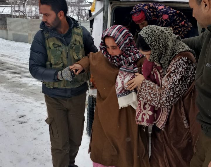 Helping Hand rendered by Budgam Police