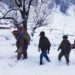 INDIAN ARMY EVACUATES 80 YEAR OLD LADY, WITH SEVERE FEVER & ARTHRITIS AMID HEAVY SNOWFALL