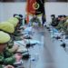 DIG SKR Visits Kulgam, Chairs Crime/Security Review Meeting