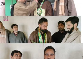 After 3rd attempt Handwara boy cracks prestigious JKAS exam