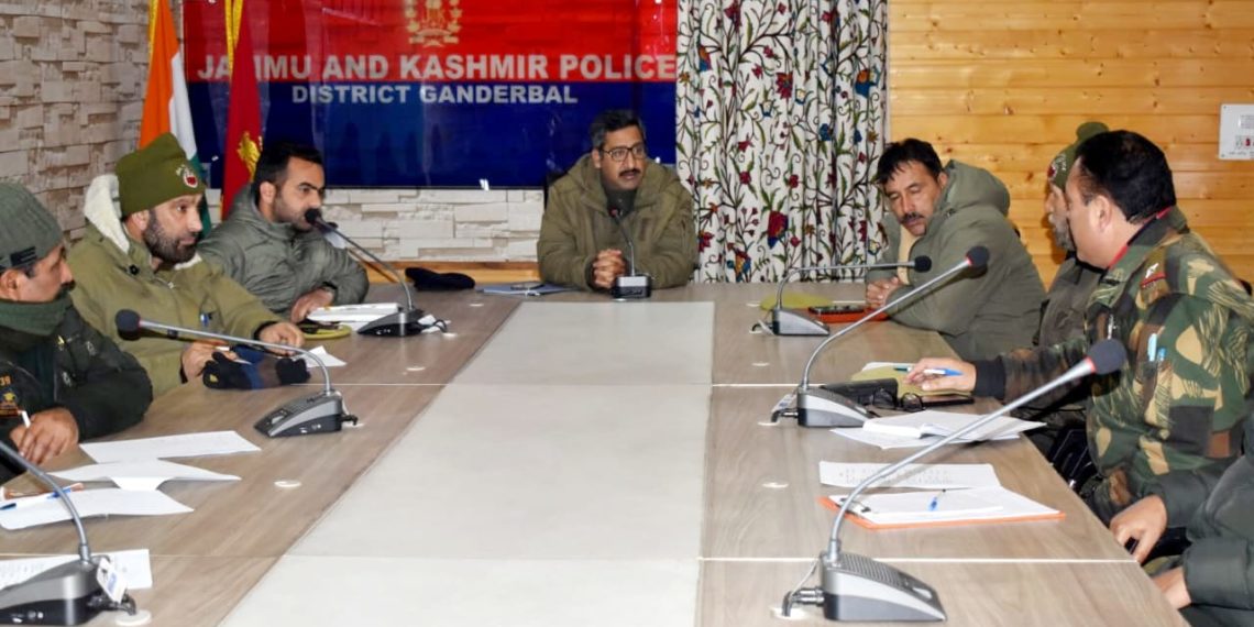 GANDERBAL POLICE ORGANIZED TWO DAYS WORKSHOP ON IMPROVEMENT OF INVESTIGATION OF NDPS CASES AT DPO GANDERBAL