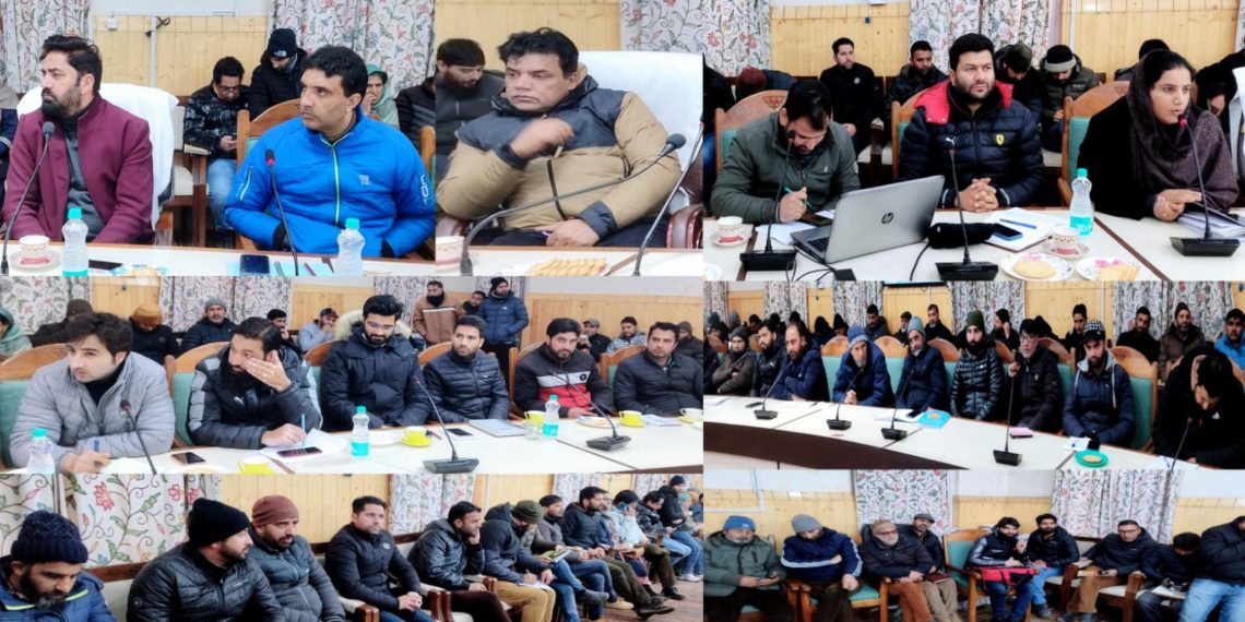 GPDP finalized at Kupwara Chairman DDC asks for holistic development of Kupwara district