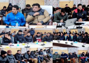 GPDP finalized at Kupwara Chairman DDC asks for holistic development of Kupwara district