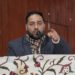 The BJYM National Executive Member Bilal Parray in a statement said it is high time for 4th generation Congress party leader Rahul Gandhi to announce disbanding of the party during the last leg of its “Congress Bachav Yatra” in Kashmir Valley. 