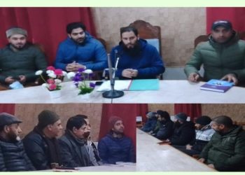 Republic Day arrangements finalized at Karnah.  