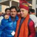 District President Ganderbal Mohammad Amin Shah attended J&K BJP executive meeting at Avalon Palace Jammu.