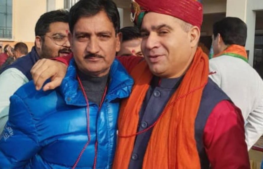 District President Ganderbal Mohammad Amin Shah attended J&K BJP executive meeting at Avalon Palace Jammu.