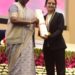 LG Sinha congratulates Hanaya Nisar for Pradhan Mantri Rashtriya Bal Puraskar