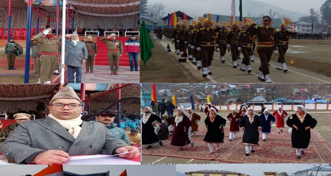Full Dress Rehearsal for Republic Day held across district Kupwara