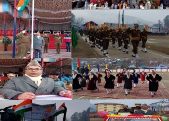 Full Dress Rehearsal for Republic Day held across district Kupwara