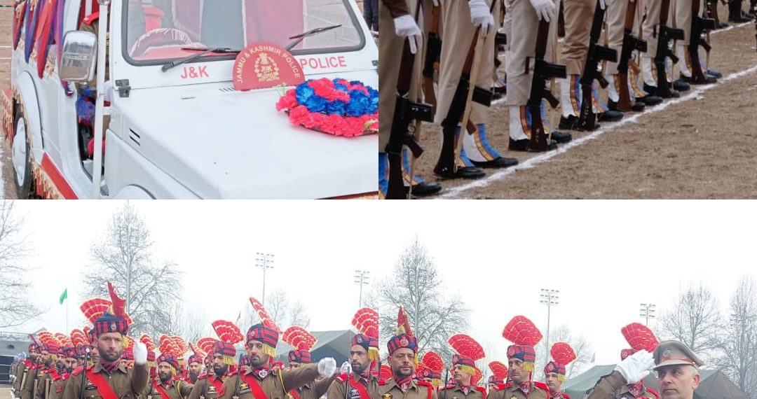 FULL DRESS REHEARSAL FOR FORTHCOMING “REPUBLIC DAY-2023” HELD AT DISTRICT GANDERBAL