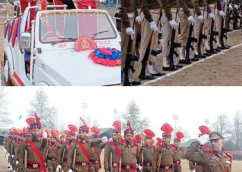 FULL DRESS REHEARSAL FOR FORTHCOMING “REPUBLIC DAY-2023” HELD AT DISTRICT GANDERBAL