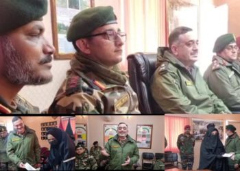 ‘KUPWARA SUPER 50’ ONLINE COACHING STARTED BY INDIAN ARMY IN TREHGAM-STUDENTS FELICITATED BY GOC, VAJR DIVISION