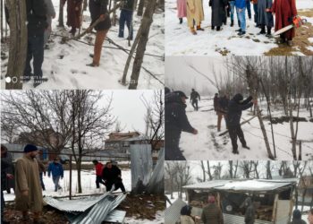 In Ongoing Removal of Illegal land Encroachments, More than 500 Kanals of State/ Kahcharie land Retrieved at Shopian in a single day.