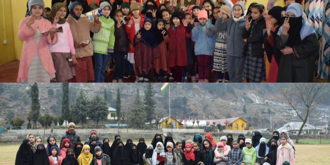 NATIONAL GIRL CHILD DAY CELEBRATED AT TITHWAL.