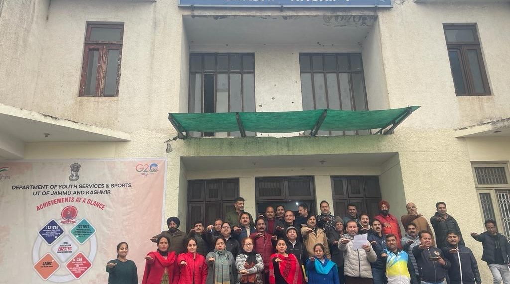 YSS Celebrates National Voters Day across J&K