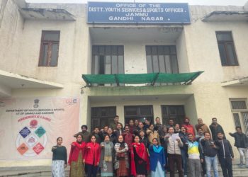 YSS Celebrates National Voters Day across J&K