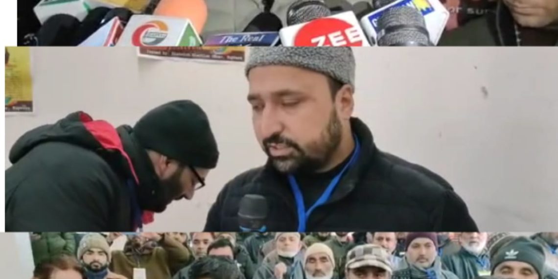 National Voters Day celebrated at Administrative Complex Handwara