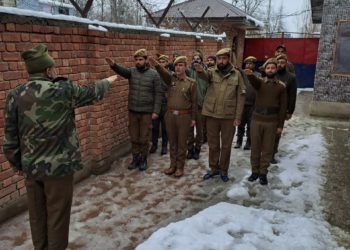 Baramulla Police observed National Voters Day 2023