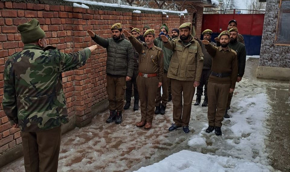 Baramulla Police observed National Voters Day 2023