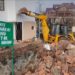 Structure Raised Allegedly By Sagar’s Wife Demolished At Humhama