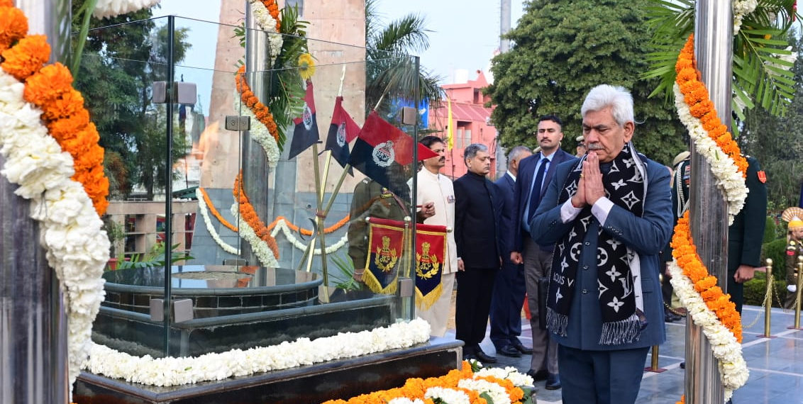 Security agencies have launched final assault on terror, its ecosystem in J&K: LG Manoj Sinha
