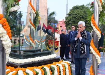 Security agencies have launched final assault on terror, its ecosystem in J&K: LG Manoj Sinha